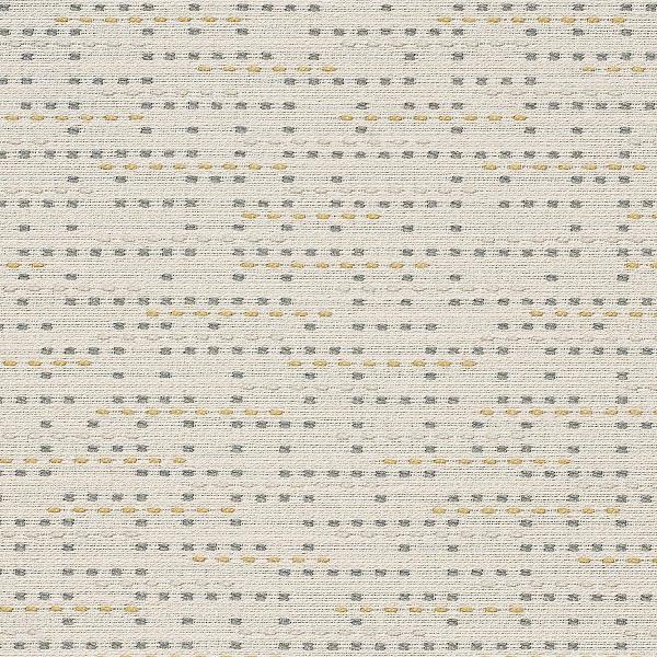 Momentum Float Chalk Dashes White Upholstery Fabric