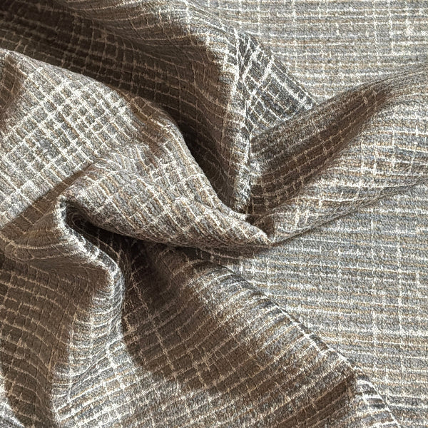 Momentum Foster Graphite Upholstery Fabric Yardage
