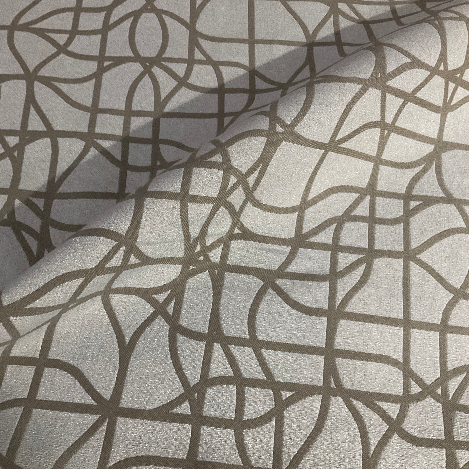 Momentum Glide Granite Gray Upholstery Fabric
