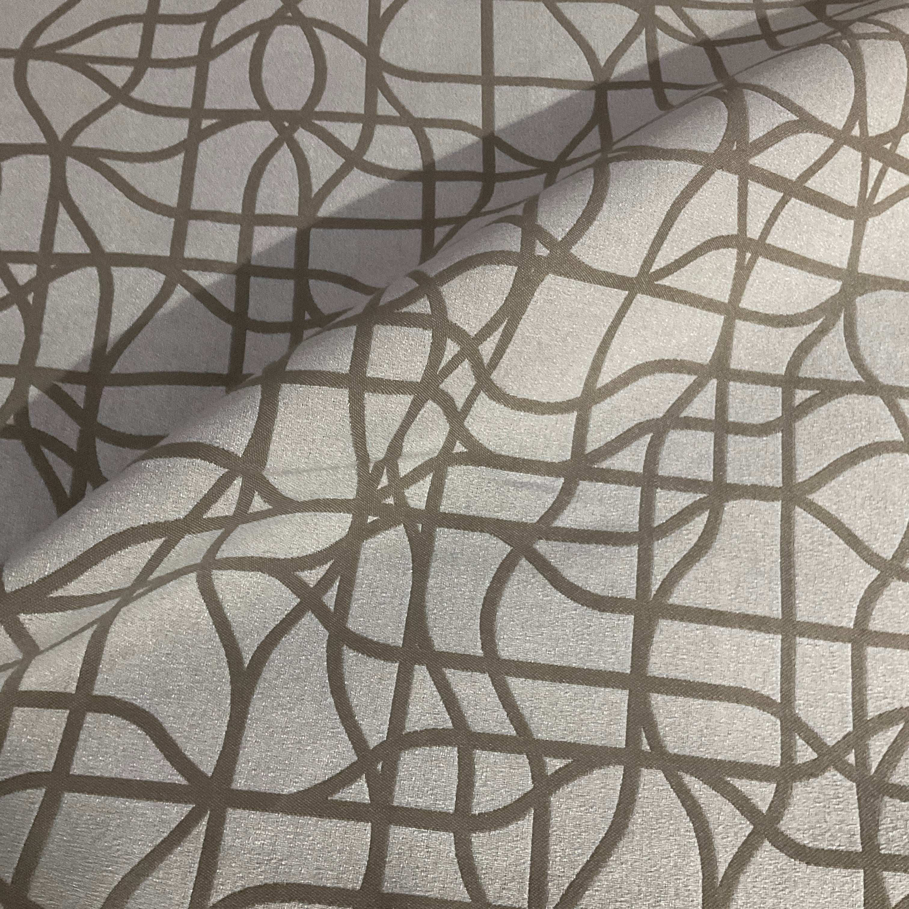 Momentum Glide Granite Gray Upholstery Fabric