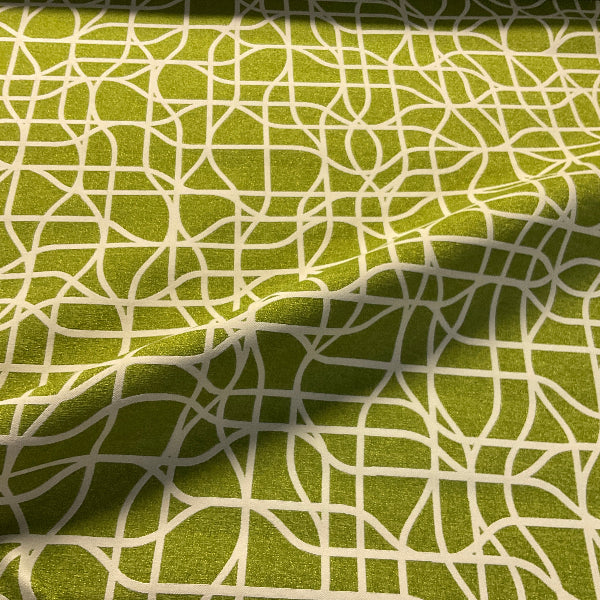 Momentum Glide Kiwi Green Upholstery Fabric