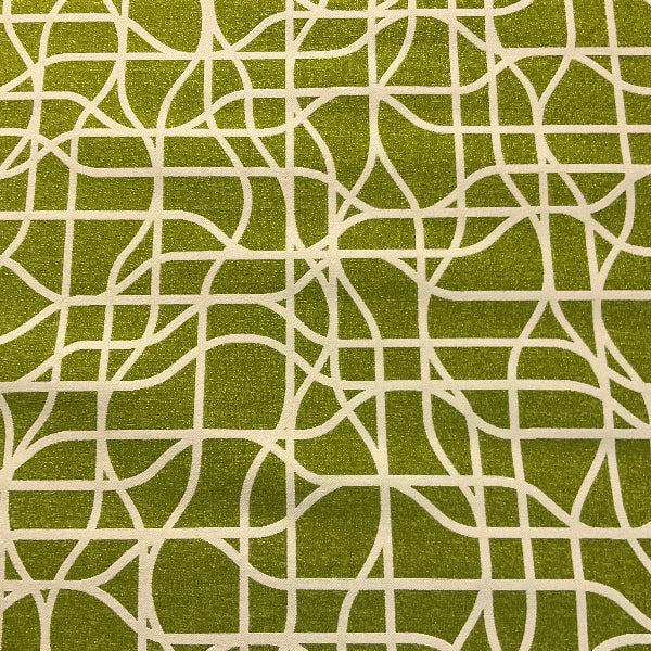 Momentum Glide Kiwi Green Upholstery Fabric