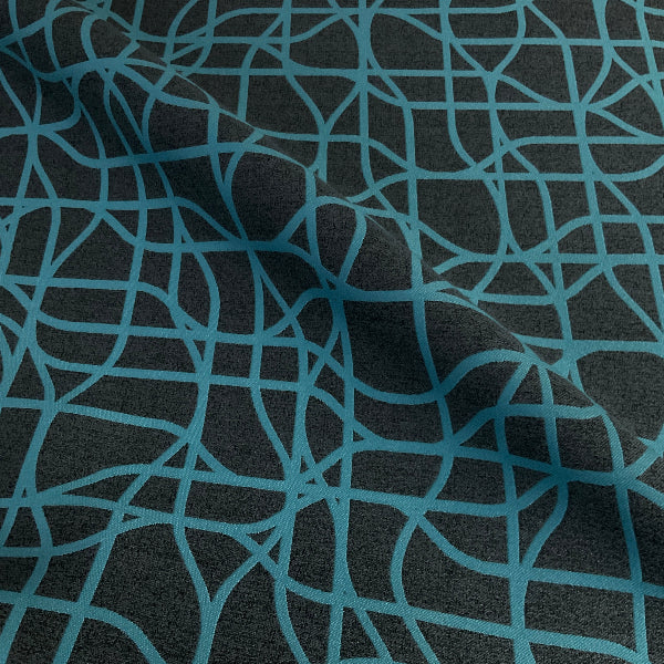 Momentum Glide Waterfall Blue Upholstery Fabric