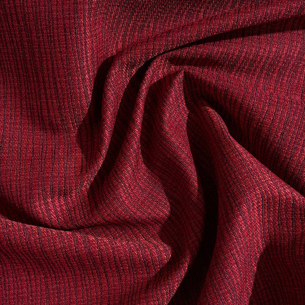 Momentum Graph Ruby Upholstery Fabric Yardage
