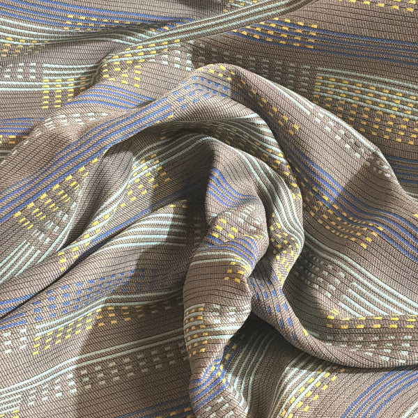 Momentum Highline Pewter Outdoor Upholstery Fabric Yardage