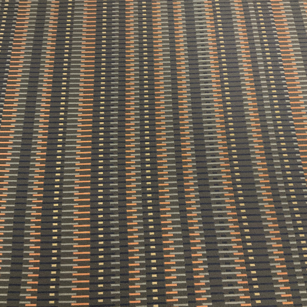 Momentum Journal Osla Stripe Gray Upholstery Fabric