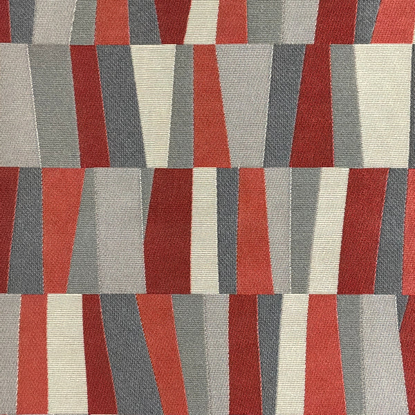 Momentum Layers Crimson Upholstery Fabric