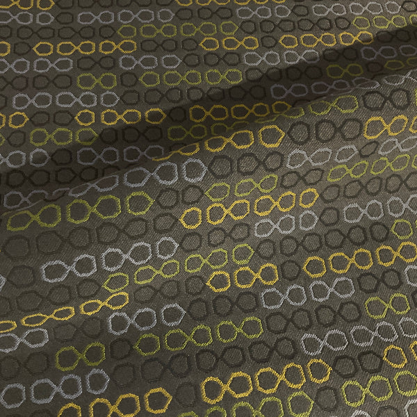 Momentum Lens Graphite Gray Upholstery Fabric