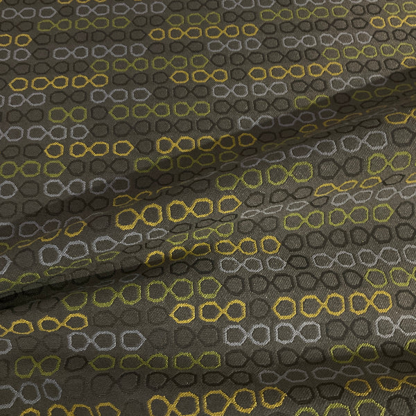 Momentum Lens Graphite Gray Upholstery Fabric