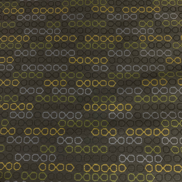 Momentum Lens Graphite Gray Upholstery Fabric