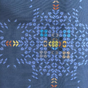 Momentum Mandala Indigo Upholstery Fabric