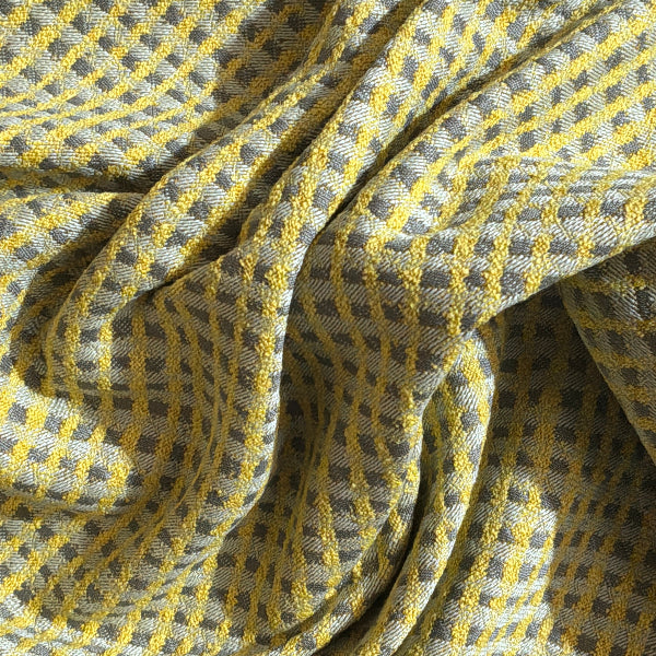 Momentum Mapping Ideas Limon Layered Stripes Upholstery Fabric Yardage
