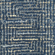 Momentum Mixed Media Blue Upholstery Fabric