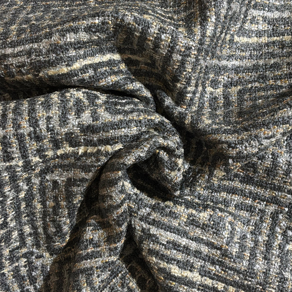 Momentum Mixed Media Zinc Upholstery Fabric Yardage