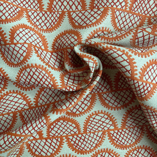 Momentum Murano Tangelo Upholstery Fabric Yardage