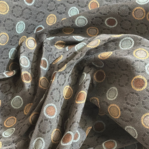 Momentum Ohs II Steel Upholstery Fabric Yardage