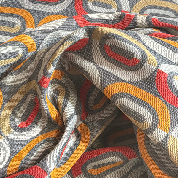 Momentum Ring Alloy Upholstery Fabric Yardage