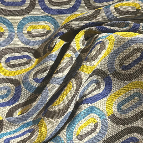 Momentum Ring Tanzanite Upholstery Fabric Yardage