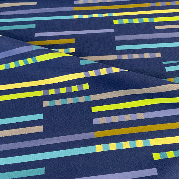 Momentum Roster Marina Crypton Blue Upholstery Fabric