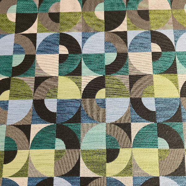Momentum Score Newburgh Blue Upholstery Fabric