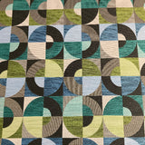 Momentum Score Newburgh Blue Upholstery Fabric