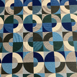 Momentum Score Sonata Blue Crypton Upholstery Fabric