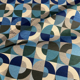 Momentum Score Sonata Blue Crypton Upholstery Fabric