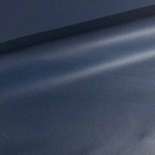 【墨蹟】「一」 Momentum Silica Leather Ink Blue Upholstery Vinyl – Toto Fabrics