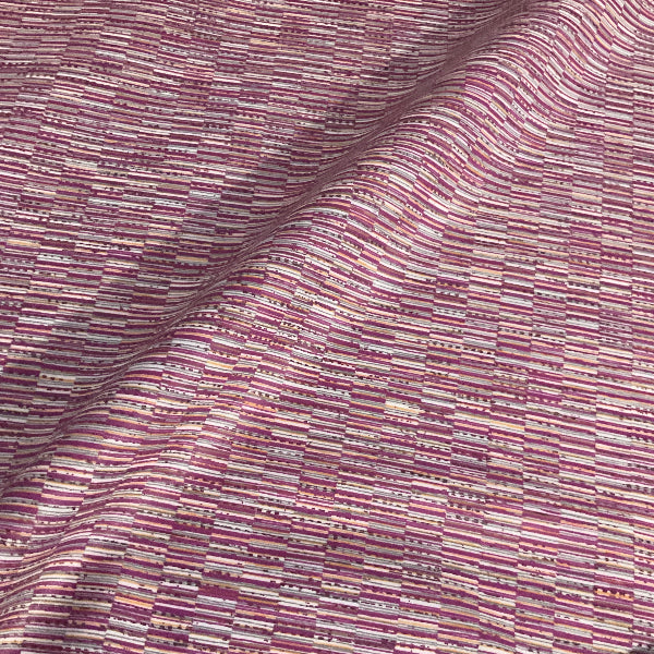 Momentum Silica Strata Fuschia Pink Upholstery Vinyl