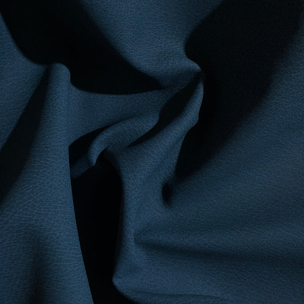 Momentum Silica Suede Aegean Blue Upholstery Vinyl Yardage