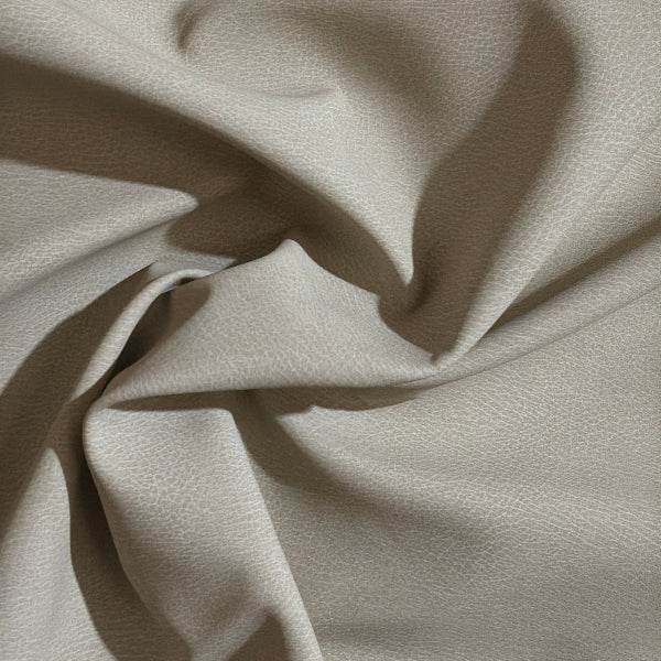 Momentum Silica Suede Parchment Upholstery Vinyl Yardage