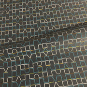 Momentum Small Talk Alloy Gray Upholstery Fabric