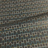 Momentum Small Talk Alloy Gray Upholstery Fabric