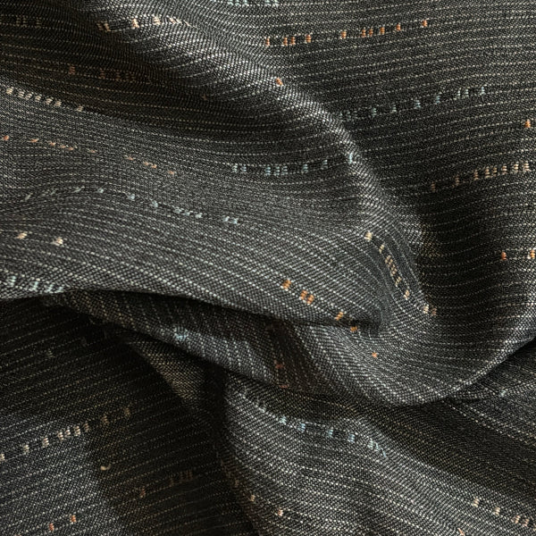 Momentum Sort Charcoal Upholstery Fabric Yardage