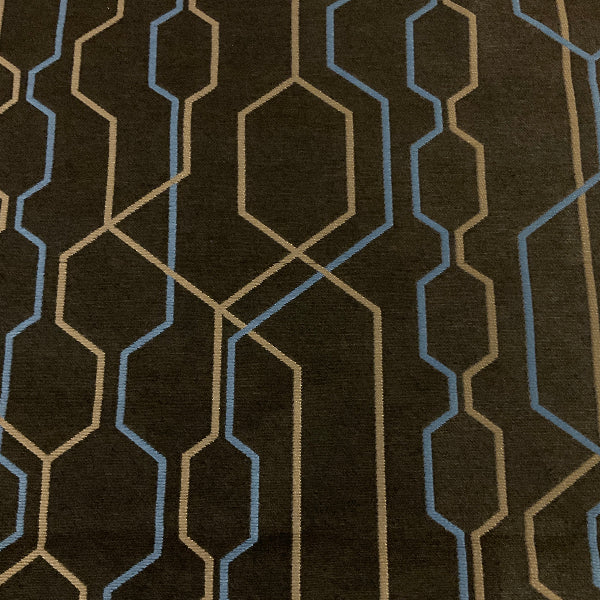 Momentum Story Boardwalk Brown Upholstery Fabric