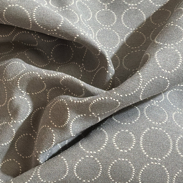 Momentum Stroll Silver Upholstery Fabric Yardage