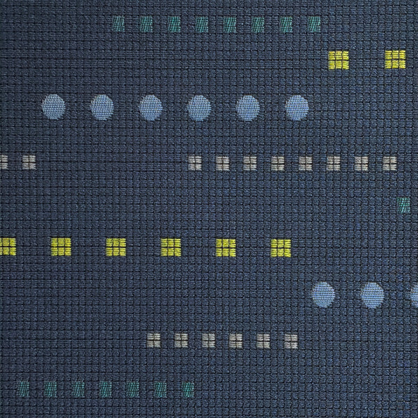 Momentum Tesla Electric Blue Upholstery Fabric