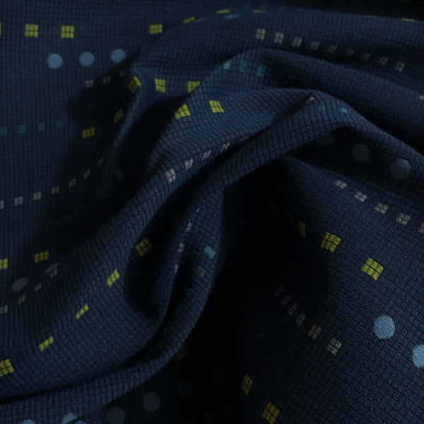 Momentum Tesla Electric Blue Upholstery Fabric Yardage