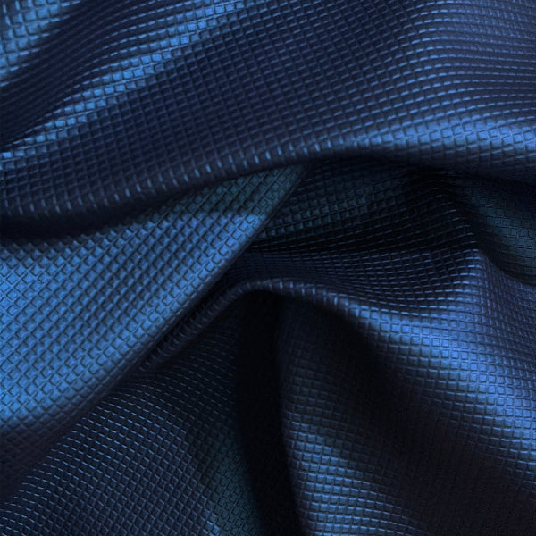 Momentum Tetra Indigo Upholstery Vinyl Yardage