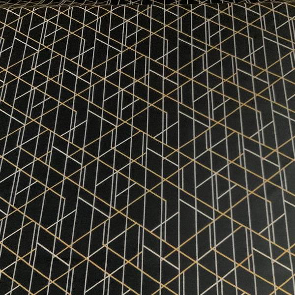 Momentum Tilt Onyx Black Upholstery Fabric