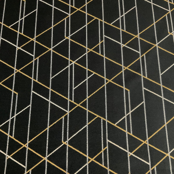 Momentum Tilt Onyx Black Upholstery Fabric