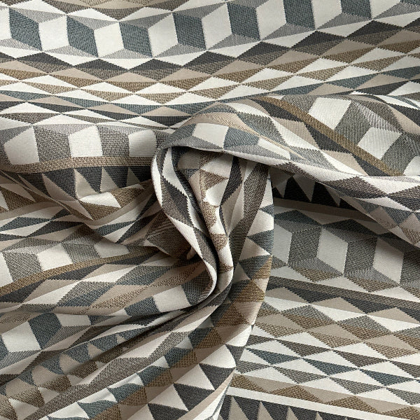 Momentum Tivoli Herring Blue Upholstery Fabric Yardage