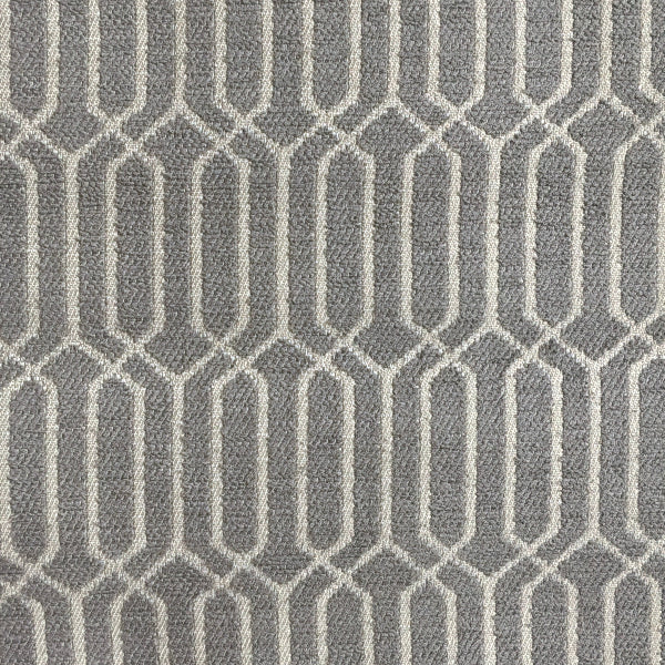 Momentum Upton Haze Chenille Grey Upholstery Fabric