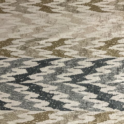 Momentum Waterfall Sand Beige Upholstery Fabric