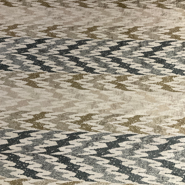 Momentum Waterfall Sand Beige Upholstery Fabric