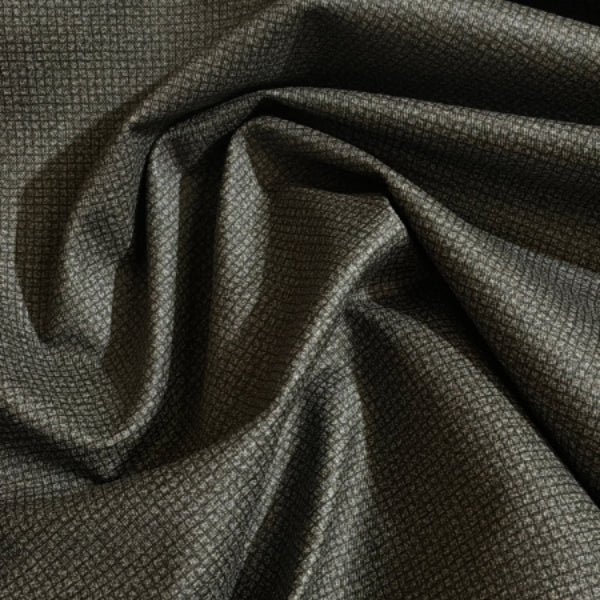 Momentum Witzel Charcoal Upholstery Vinyl Yardage