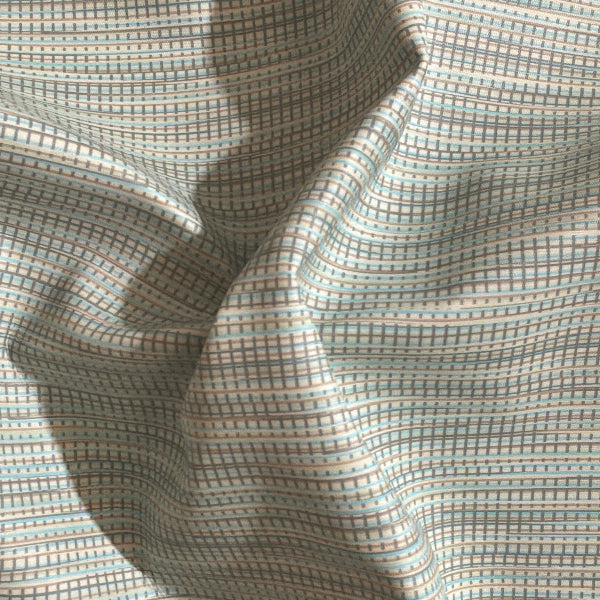 Momentum Zipped Mist Upholstery Vinyl Yardage