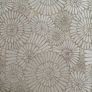 Morning Flower Beige Upholstery Fabric