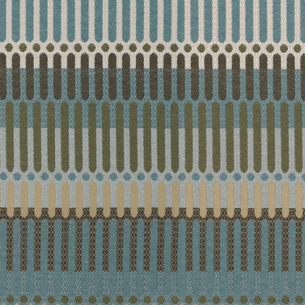 Remnant of Burch Morse Code Vanilla Bean Upholstery Fabric