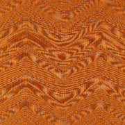 Remnant of HBF Moving Blanket Austin Orange Upholstery Fabric